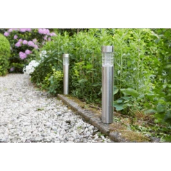 Luxform Solar Staande Tuinlamp Tacoma Post -Tuinbenodigdheden solar ayr 1x tacoma post solar 2 3