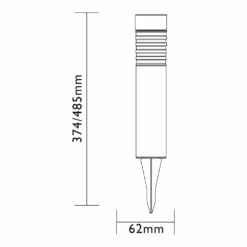 Luxform Solar Staande Tuinlamp Tacoma Post -Tuinbenodigdheden solar ayr 1x tacoma post solar 3 3