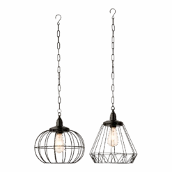 Lumineo Solar Hanglamp - LED - D28.3 X H27cm - Zwart - Assorti -Tuinbenodigdheden solar hanglamp led d283 x h27cm zwart assorti solar 3 3