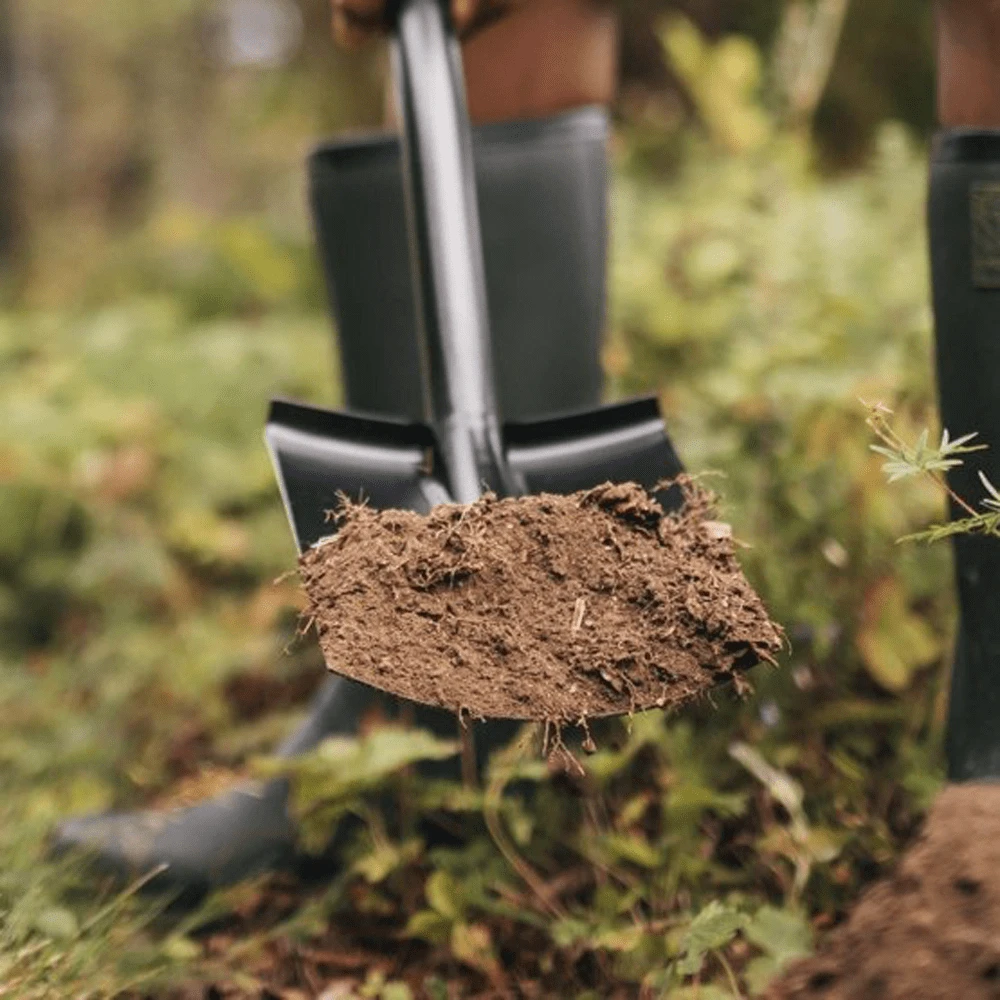 Solidu2122 Tuinspade Rond - Fiskars 6 Solidu2122 Tuinspade Rond - Fiskars - Afbeelding 4