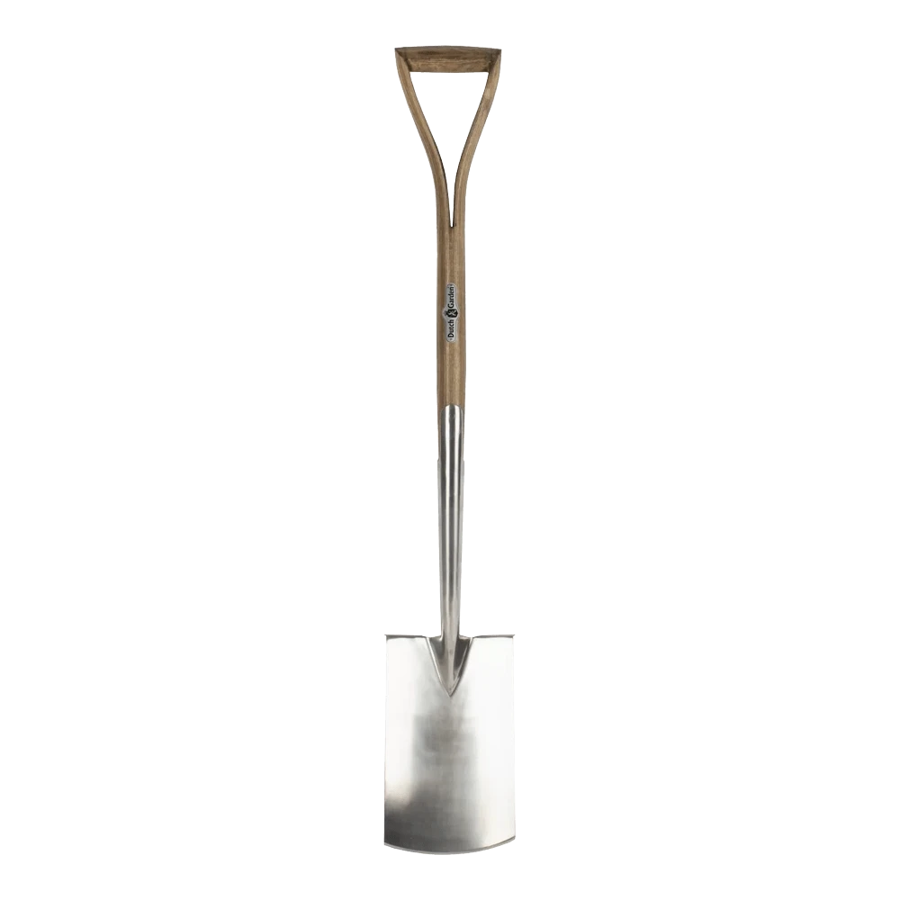 Spitspade RVS FSC Hout - Dutch Garden 3 Spitspade RVS FSC Hout - Dutch Garden