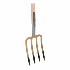 Spitvork Compleet 4 Tands - 85cm - TalenTools