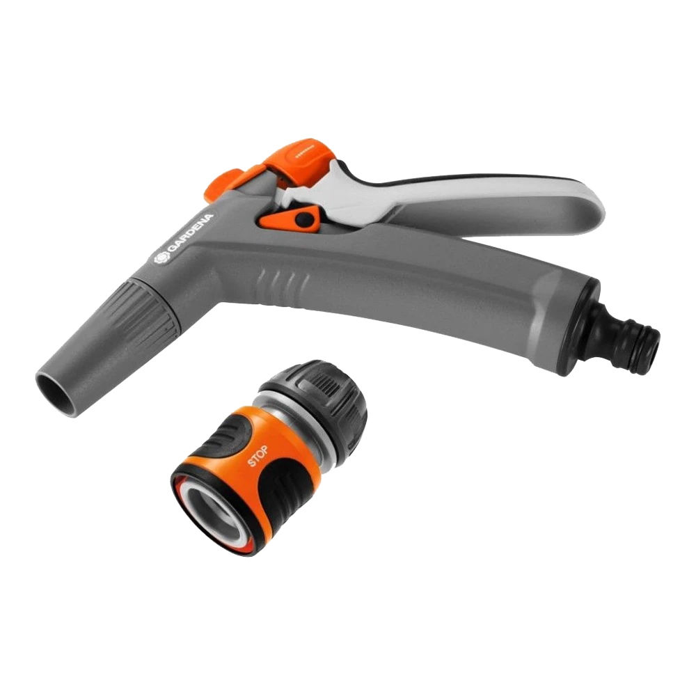 Spuitpistool + Waterstop - Gardena 3 Spuitpistool + Waterstop - Gardena