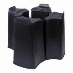 Standaard Voor Regenton 'slimline' - H31x42x42cm 4-delig - Nature