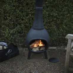 Terraskachel - M - Fancy Flames 9 Terraskachel - M - Fancy Flames -Tuinbenodigdheden terraskachel m fancy flames 4