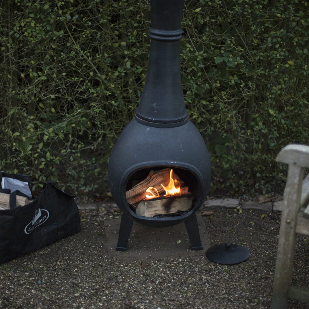 Terraskachel - M - Fancy Flames 6 Terraskachel - M - Fancy Flames - Afbeelding 4