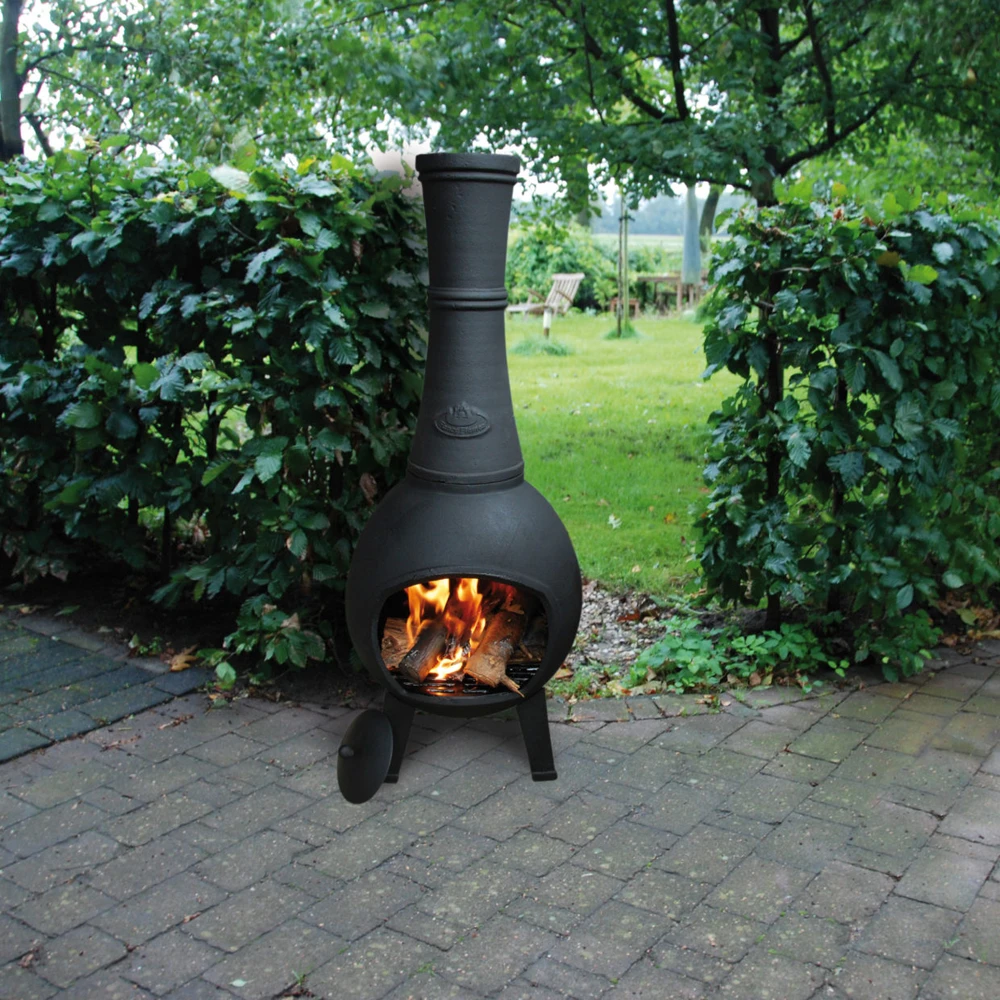 Terraskachel - S - Fancy Flames 4 Terraskachel - S - Fancy Flames - Afbeelding 2