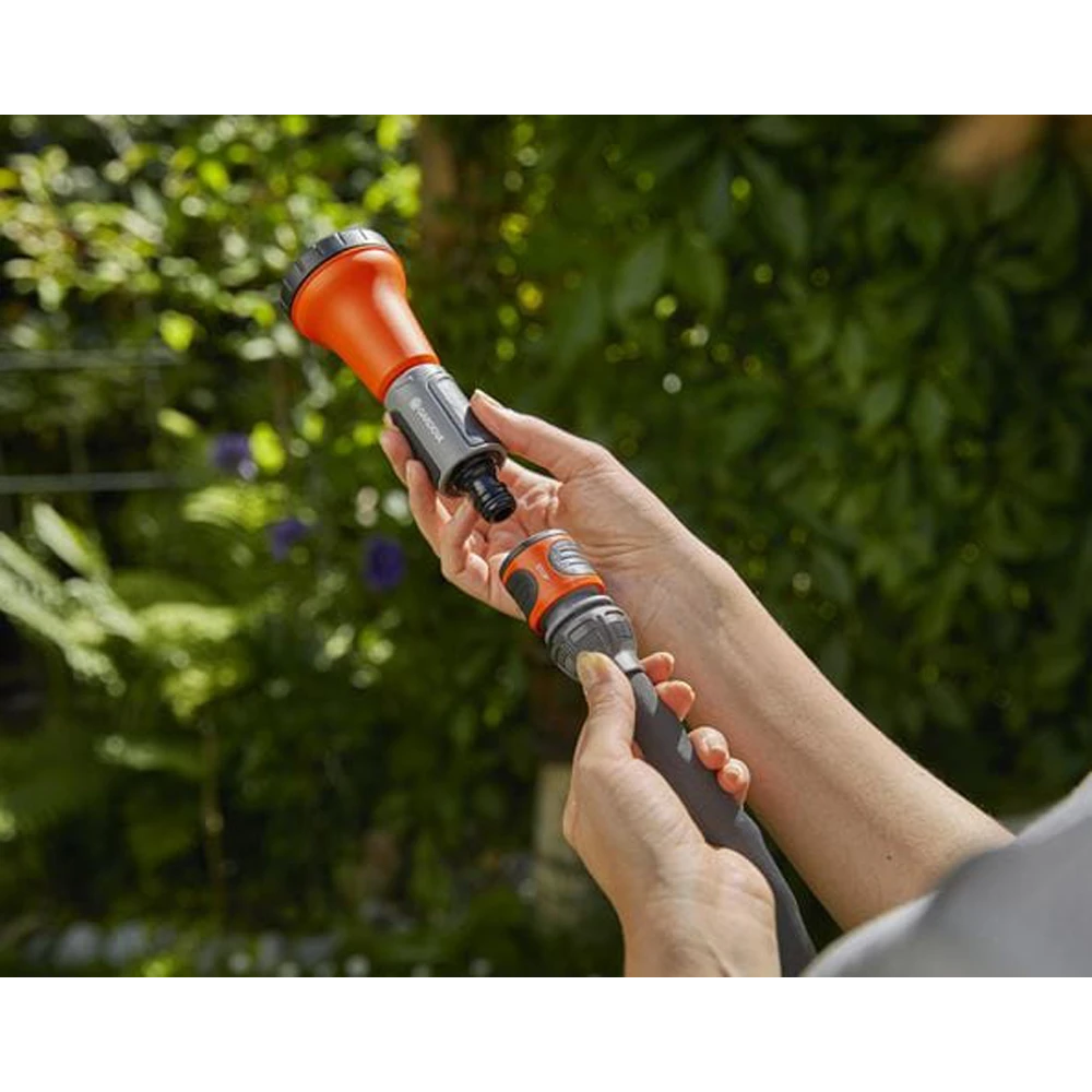 Textielslang Liano 15 M Met Broes - Gardena 4 Textielslang Liano 15 M Met Broes - Gardena - Afbeelding 2