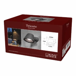 Konstsmide Trieste 230V Wandlamp Downspot 11.5cm, GU10 Max 35W -Tuinbenodigdheden trieste 230v wandlamp downspot 115cm gu10 max 35w netstroom 4