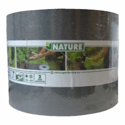Tuinborderrand PE Grijs 3mm - 10x0,15m - Nature -Tuinbenodigdheden tuinborderrand pe grijs 3mm 10x0 15m nature 4