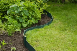 Tuinborderrand PE Groen 3mm - 10x0,15m - Nature -Tuinbenodigdheden tuinborderrand pe groen 3mm 10x0 15m nature 3
