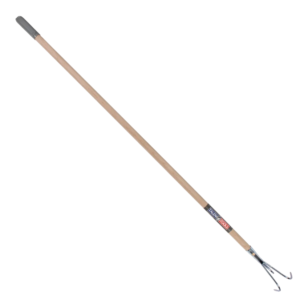 Tuinkrabber Verzinkt Compleet 3 Tands - 11cm - TalenTools 3 Tuinkrabber Verzinkt Compleet 3 Tands - 11cm - TalenTools