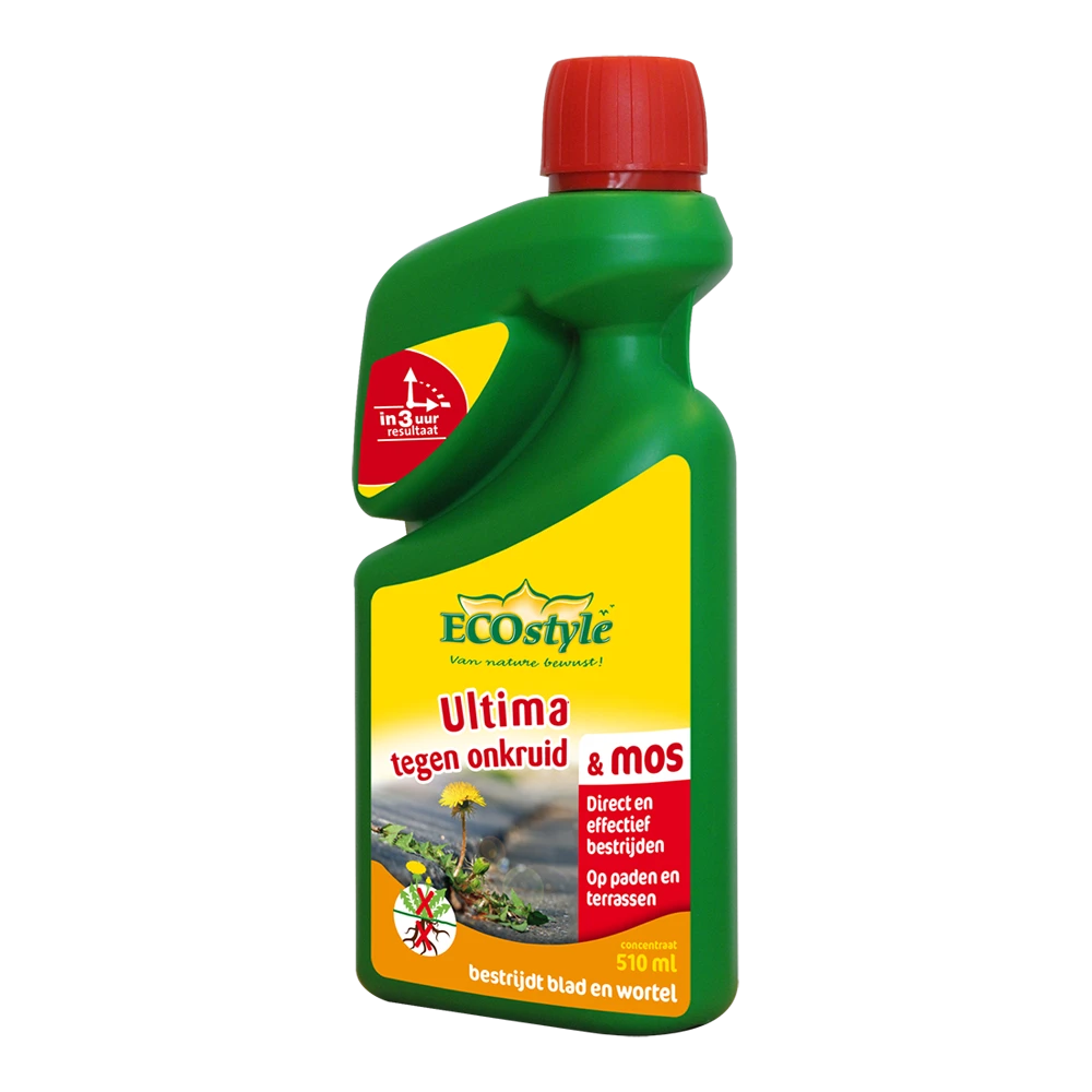 EcoStyle Ultima Onkruid & Mos Concentraat 510ml - Onkruid En Aanslag 3 EcoStyle Ultima Onkruid & Mos Concentraat 510ml - Onkruid En Aanslag