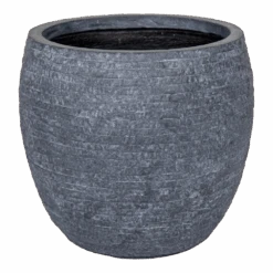 Bloempot Utah Bullet - D32 X H28.5 - Donkergrijs