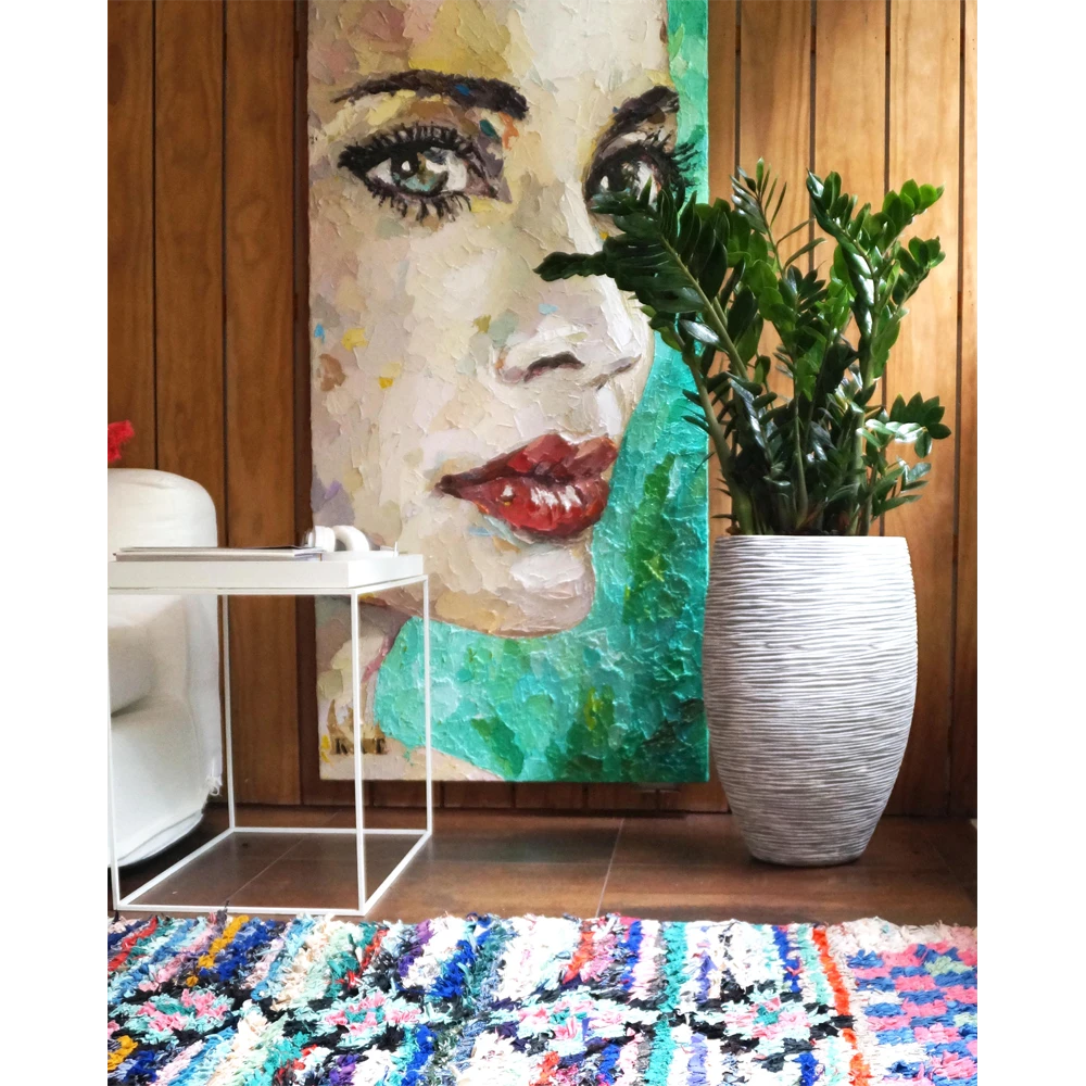 Capi Bloempot Hoog Nature Elegant Deluxe Rib NL - D56 X H84cm - Ivoor 4 Capi Bloempot Hoog Nature Elegant Deluxe Rib NL - D56 X H84cm - Ivoor - Afbeelding 2