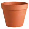 Bloempot Vaso - D53 X H47cm - Oranje 2 Bloempot Vaso - D53 X H47cm - Oranje -Tuinbenodigdheden vaso 01530iz d53h47 bloempot 1 4
