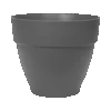 Bloempot Elho Vibia Campana Rond 55cm - Antraciet 1 Bloempot Elho Vibia Campana Rond 55cm - Antraciet -Tuinbenodigdheden vibia campana rond 55 bloempot antraciet 1 8