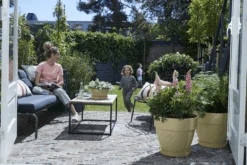 Bloempot Elho Vibia Campana Rond 35cm - Saliegroen -Tuinbenodigdheden vibia campana saliegroen bloempot 3 6 1