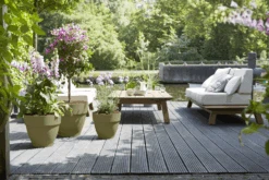 Bloempot Elho Vibia Campana Rond 55cm - Saliegroen -Tuinbenodigdheden vibia campana saliegroen bloempot 4 6