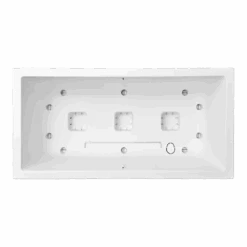 Elho Vivo Next Lang Wielen 60cm - Wit -Tuinbenodigdheden vivo next lang wielen 60cm wit 3 1