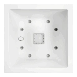 Elho Vivo Next Vierkant Wielen 40cm - Wit -Tuinbenodigdheden vivo next vierkant wielen 40cm wit 3 1