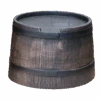 Roto Voet Voor Regenton 42x42x22cm - Bruin 2 Roto Voet Voor Regenton 42x42x22cm - Bruin -Tuinbenodigdheden voet voor roto 50 liter d 36 42 cm x h22 cm bruin 1 1