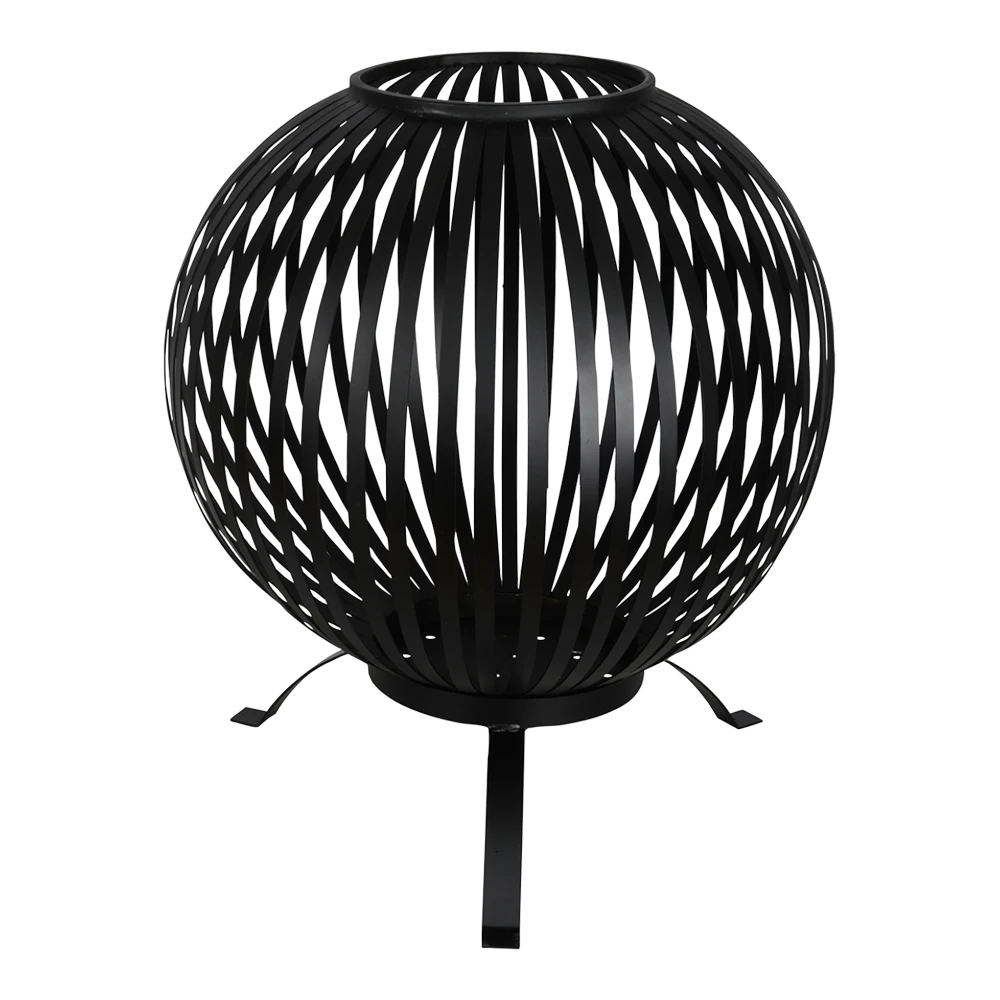 Vuurbal Met Strepen - D60cm - Fancy Flames 4 Vuurbal Met Strepen - D60cm - Fancy Flames - Afbeelding 2