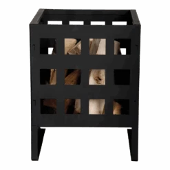 Voorkant 6 Vuurkorf Vierkant - Fancy Flames