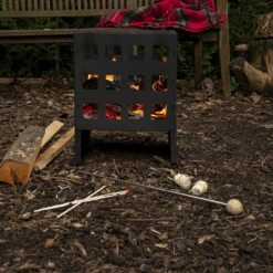 Vuurkorf Vierkant - Fancy Flames 11 Vuurkorf Vierkant - Fancy Flames -Tuinbenodigdheden vuurkorf vierkant fancy flames 5