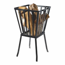 Voorkant 14 Vuurkorf Vierkant - Fancy Flames - Los Onderstel