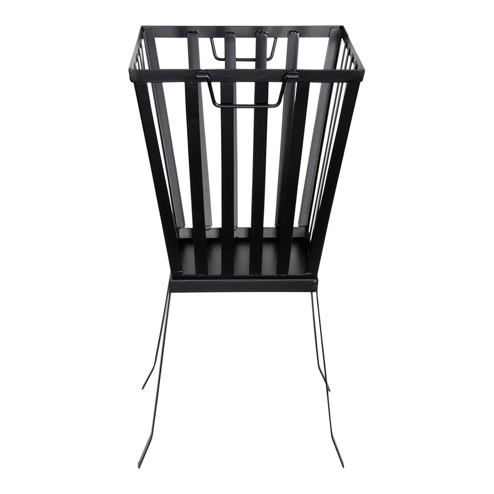 Vuurkorf Vierkant - Fancy Flames - Los Onderstel 5 Vuurkorf Vierkant - Fancy Flames - Los Onderstel - Afbeelding 3