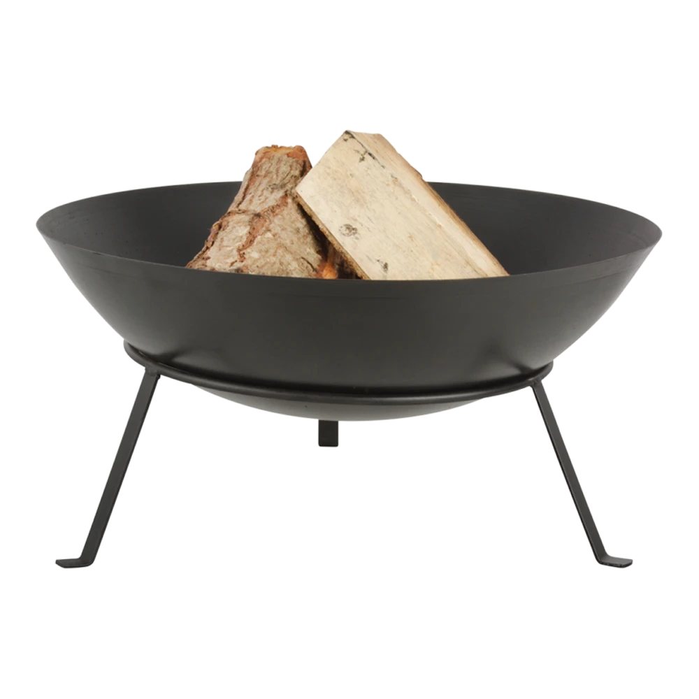 Vuurschaal Op Standaard - D50cm - Fancy Flames 4 Vuurschaal Op Standaard - D50cm - Fancy Flames - Afbeelding 2