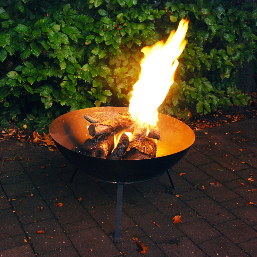 Vuurschaal Op Standaard - D50cm - Fancy Flames 5 Vuurschaal Op Standaard - D50cm - Fancy Flames - Afbeelding 3