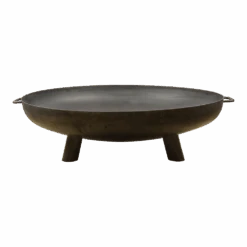 Vuuschaal Staal - D100cm - Fancy Flames