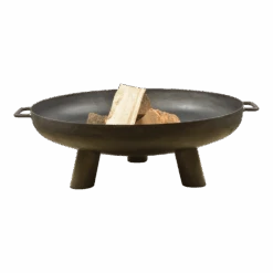 Vuuschaal Staal - D70cm - Fancy Flames 7 Vuuschaal Staal - D70cm - Fancy Flames -Tuinbenodigdheden vuuschaal staal d70cm fancy flames 2