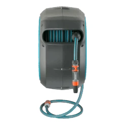 Wandslangenbox RollUp - M/L - 25m - Blauw - Gardena 9 Wandslangenbox RollUp - M/L - 25m - Blauw - Gardena -Tuinbenodigdheden wandslangenbox rollup m l 25m blauw gardena 2 7