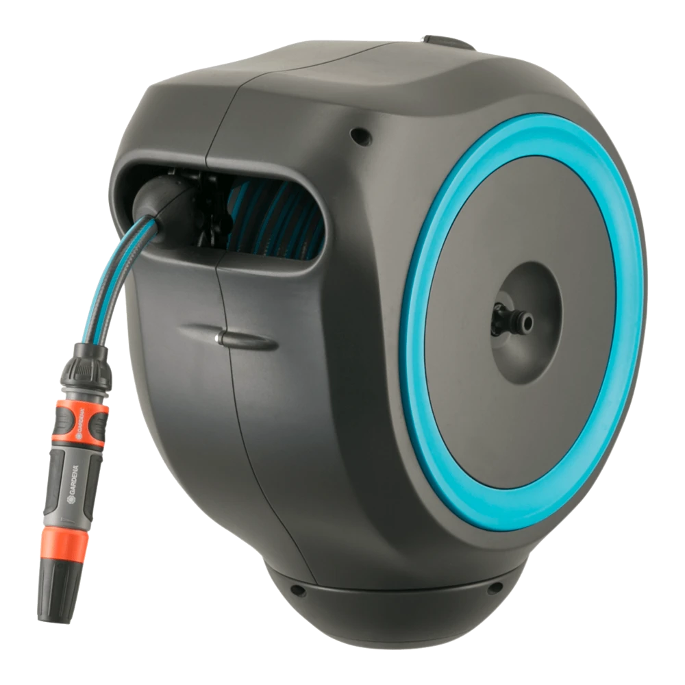 Wandslangenbox RollUp - S - 15m - Blauw - Gardena 3 Wandslangenbox RollUp - S - 15m - Blauw - Gardena