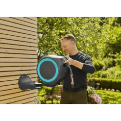 Wandslangenbox RollUp - S - 15m - Blauw - Gardena 12 Wandslangenbox RollUp - S - 15m - Blauw - Gardena -Tuinbenodigdheden wandslangenbox rollup s 15m blauw gardena 4 7