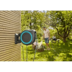 Wandslangenbox RollUp - XL - 35m - Blauw - Gardena 13 Wandslangenbox RollUp - XL - 35m - Blauw - Gardena -Tuinbenodigdheden wandslangenbox rollup xl 35m blauw gardena 6 6