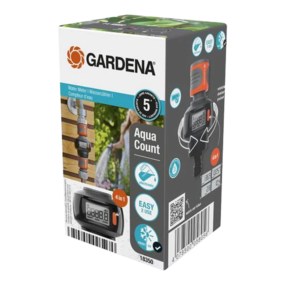 Watermeter AquaCount - Gardena 6 Watermeter AquaCount - Gardena - Afbeelding 4