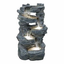 Waterval Eifel - 103cm Hoog - Polystone