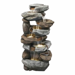 Waterval Kravica - 152cm Hoog - Polystone